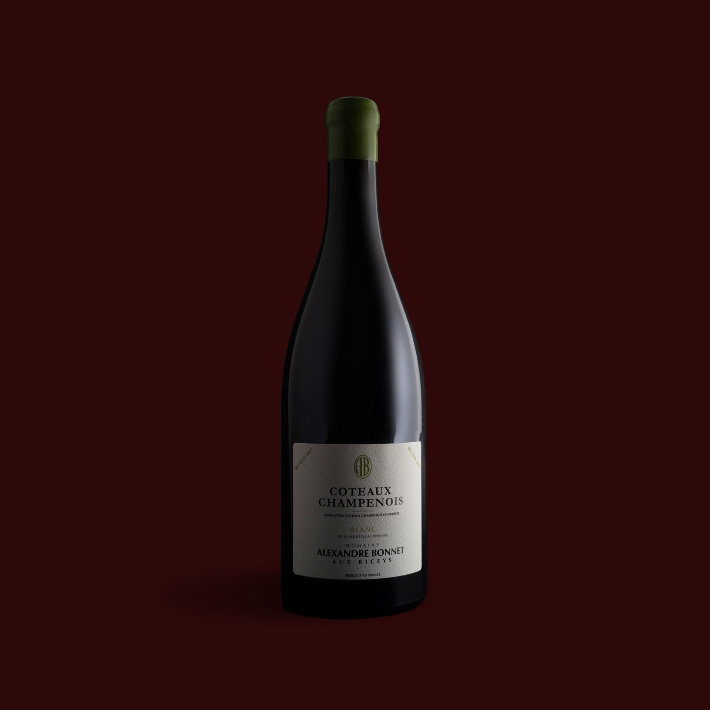 Coteaux Blanc, M. 2021, Alexandre Bonnet