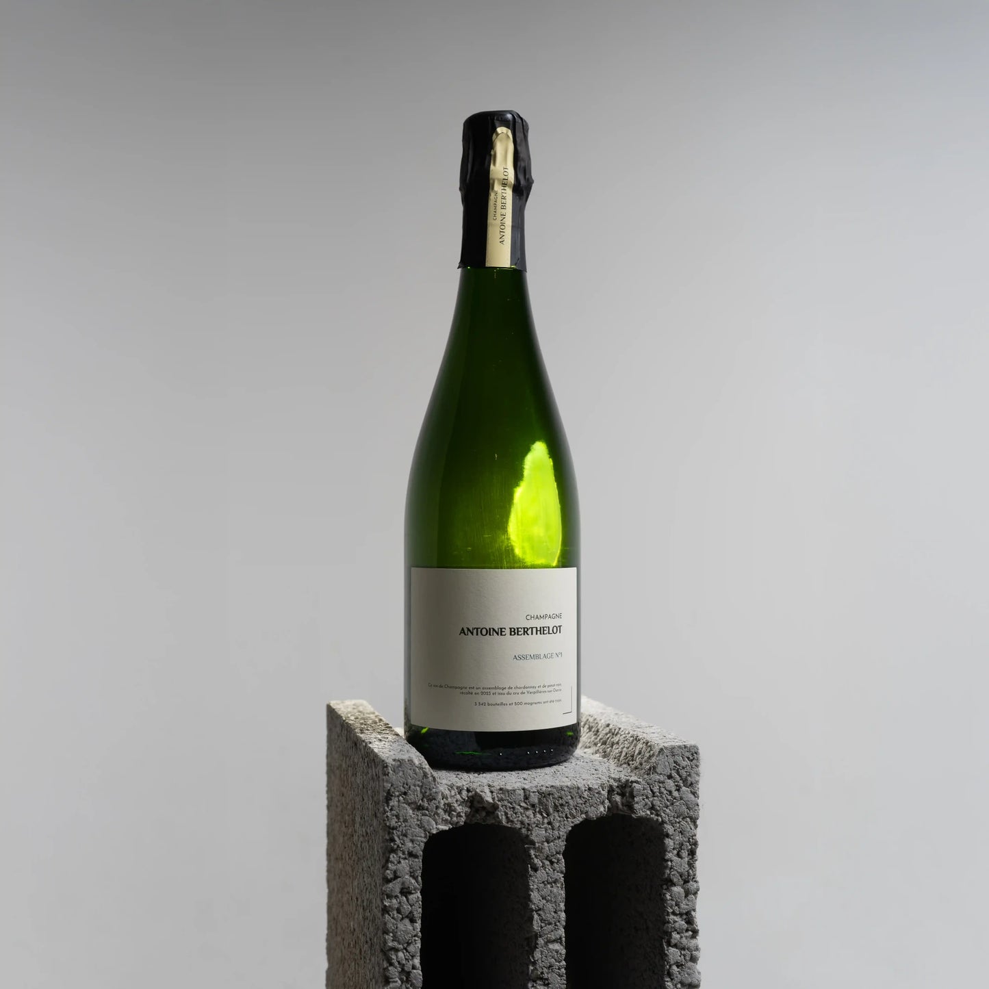 Assemblage N°1, Antoine Berthelot