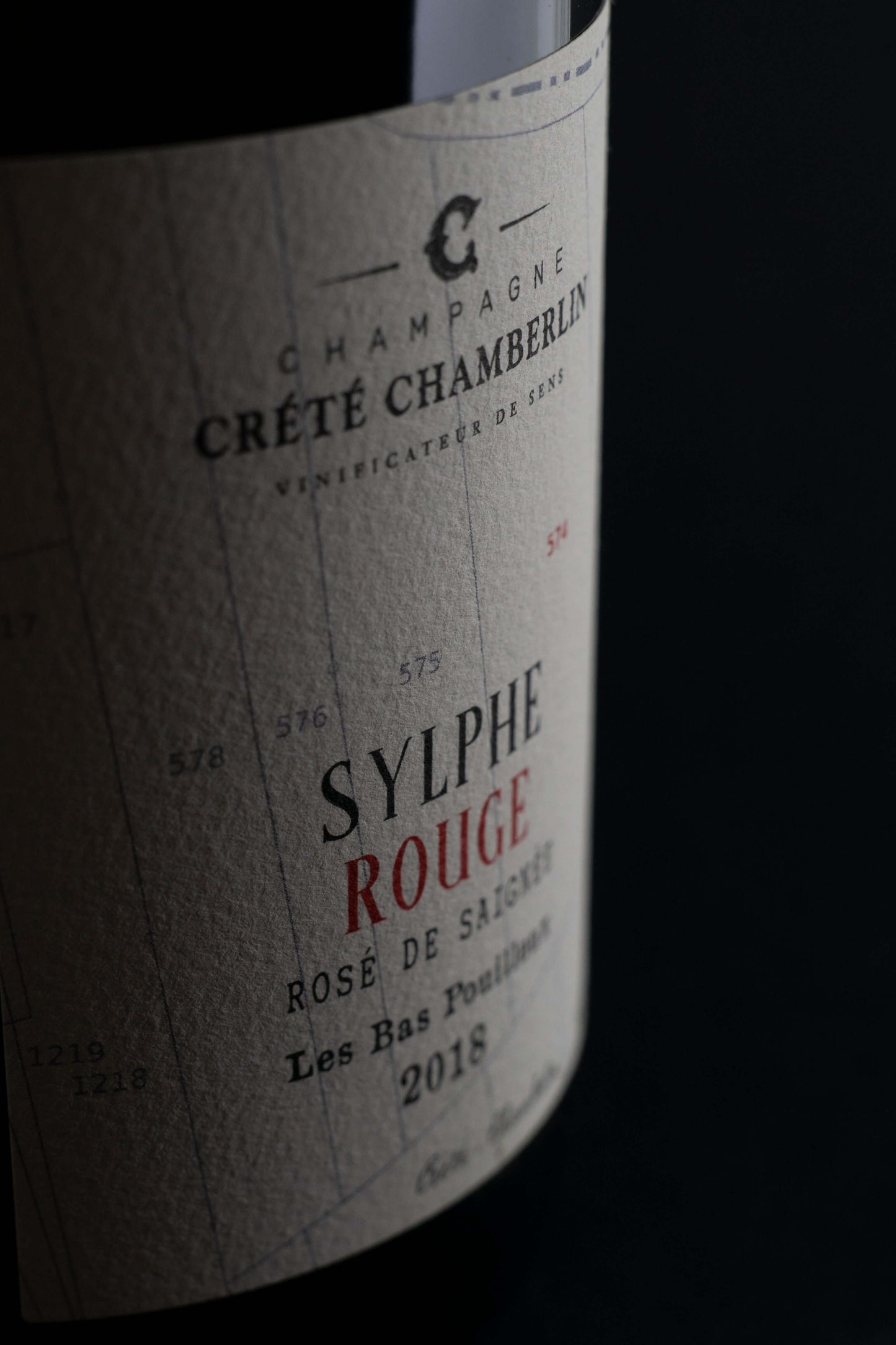 Sylphe Rouge, M. 2018, Crété Chamberlin