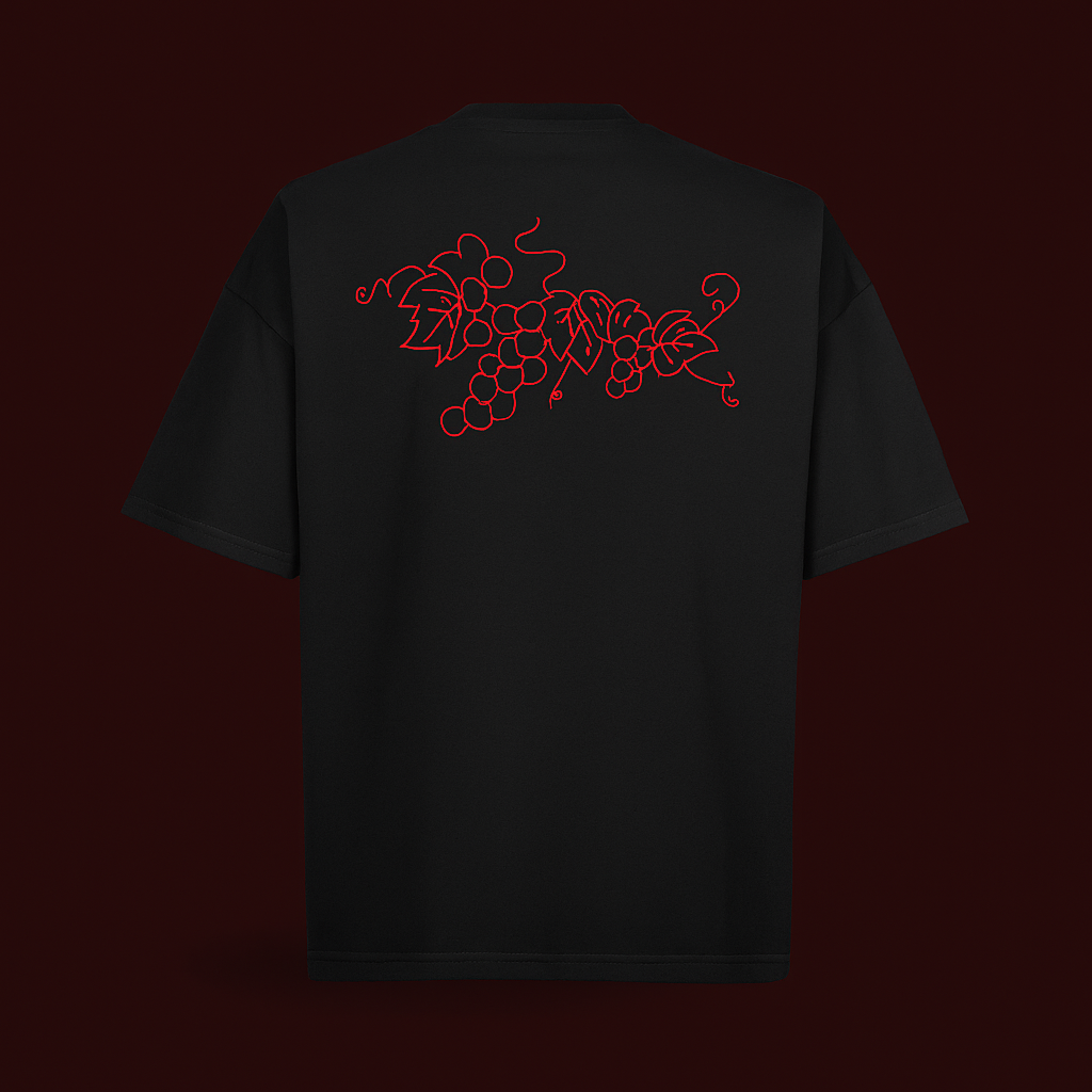 "Simply Grapes" T-Shirt Version 01