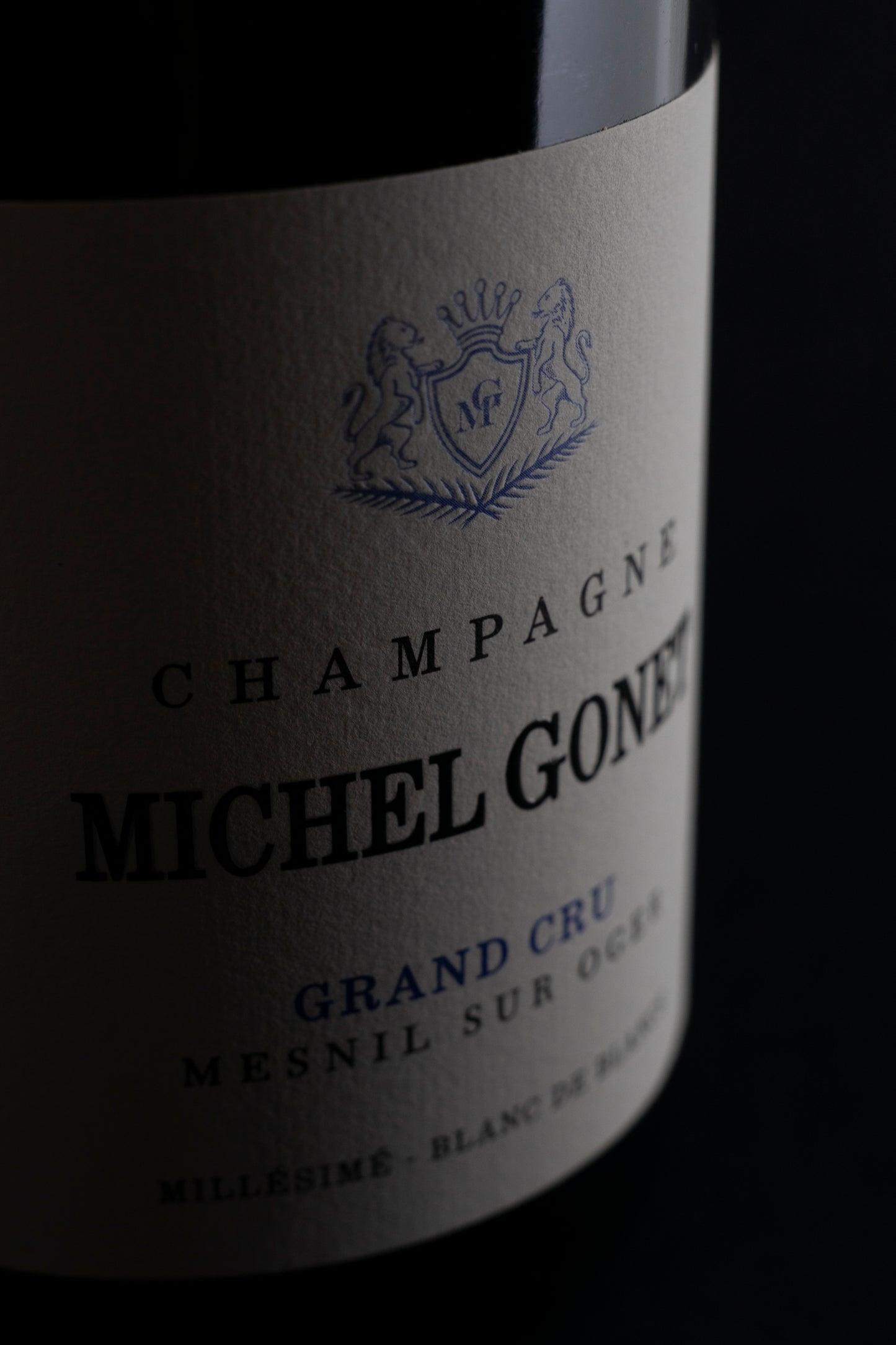 Blanc de Blancs, Mesnil sur Oger, M. 2015, Michel Gonet